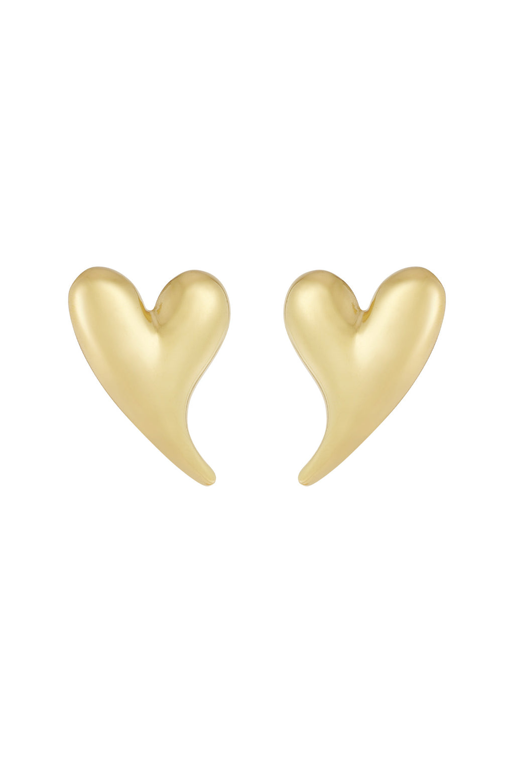 Bold Heart Earrings