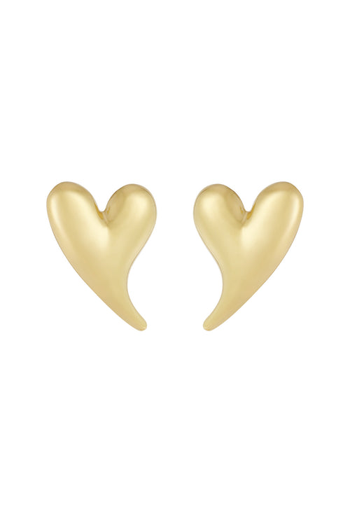 Bold Heart Earrings