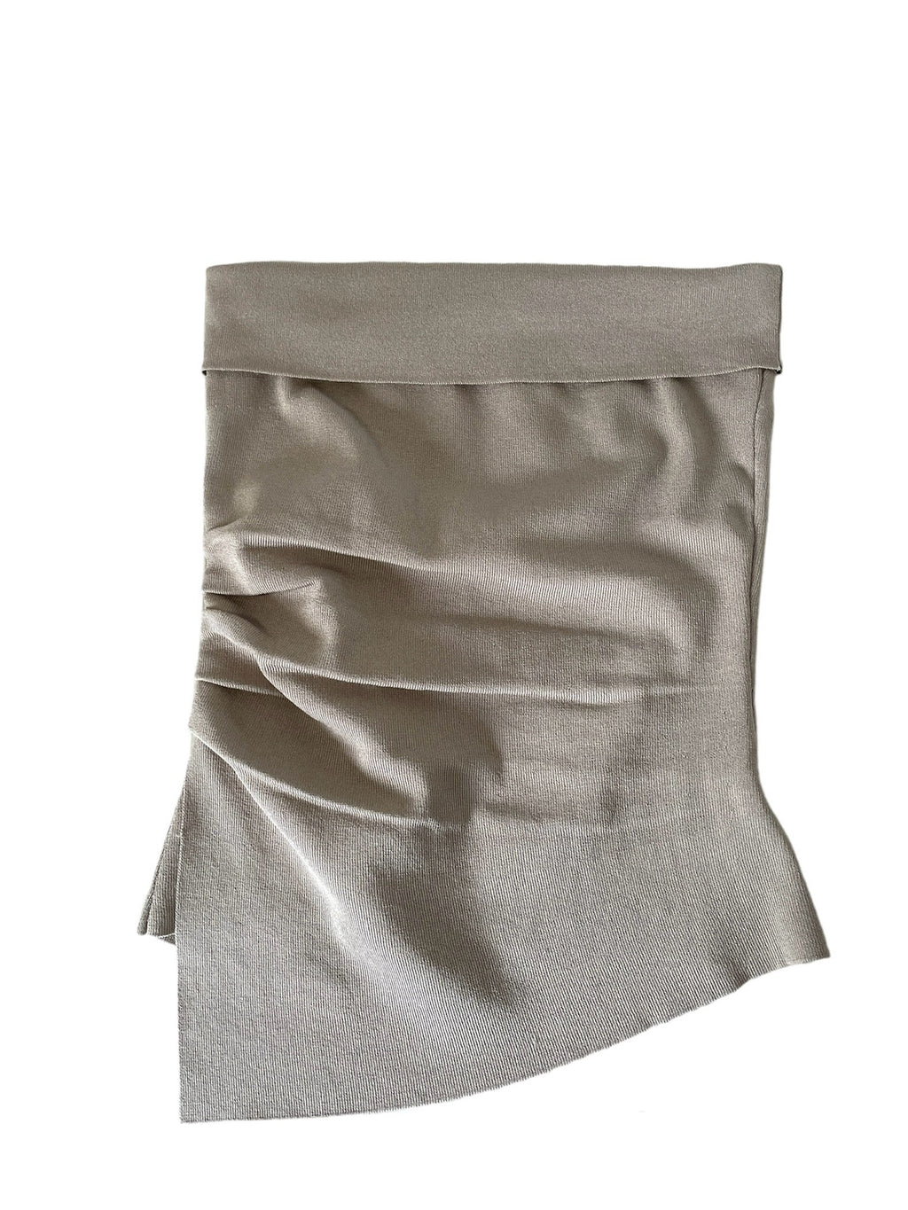 Strapless classy top | Brown