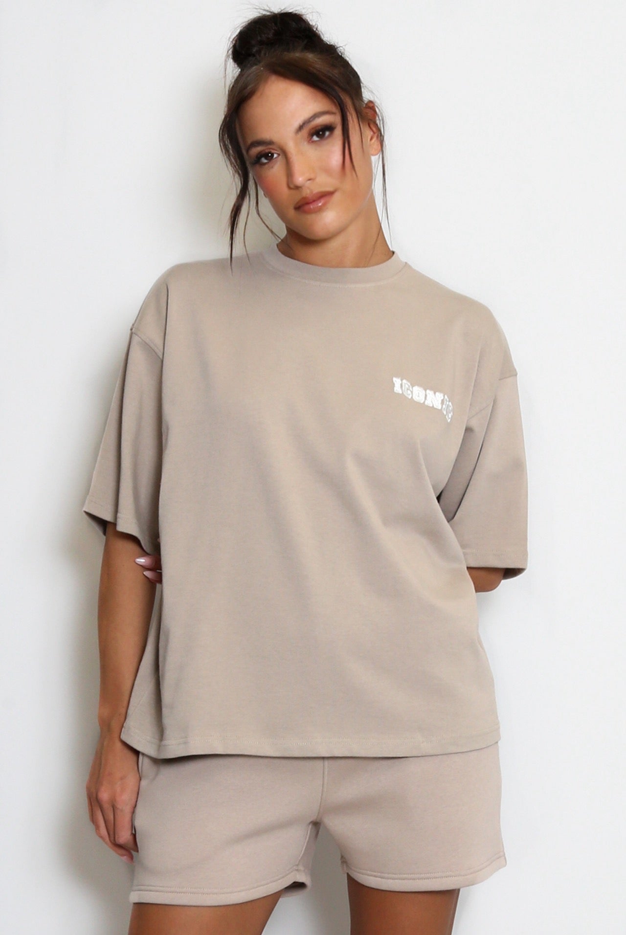 Oversized T-Shirt Taupe