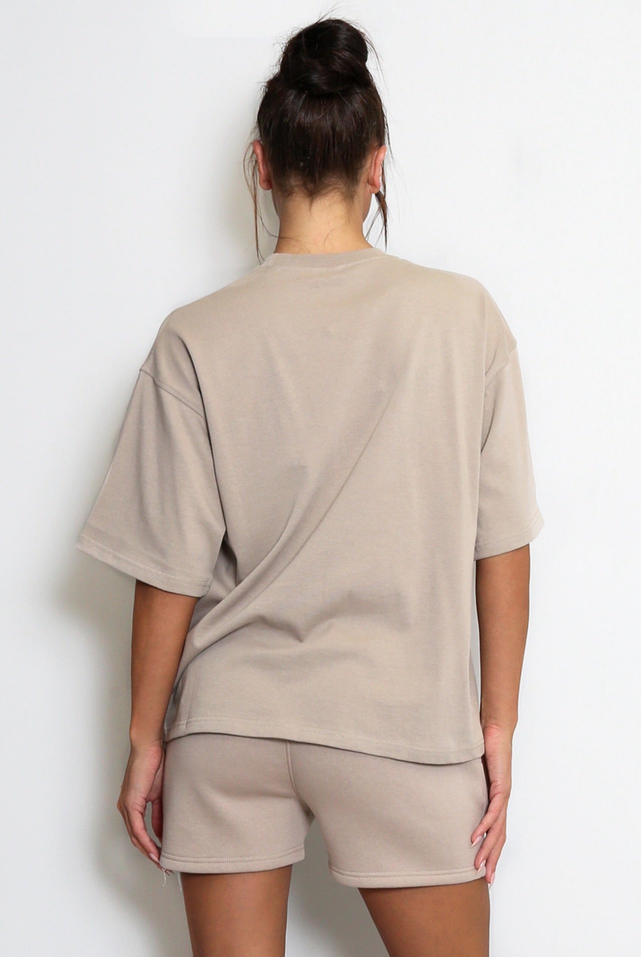 Oversized T-Shirt Taupe