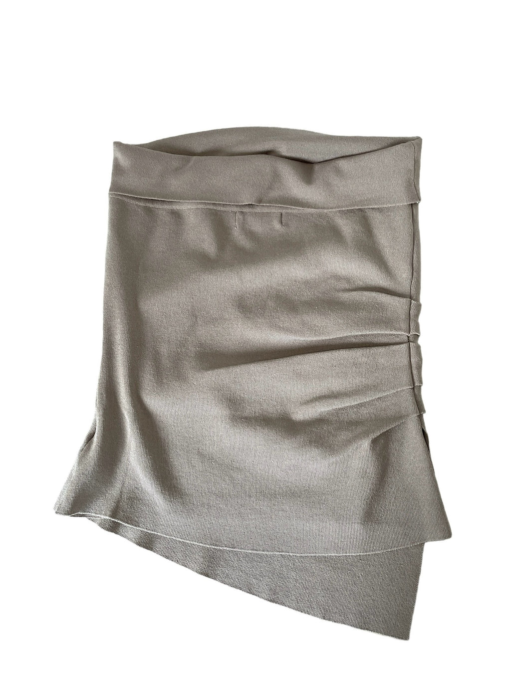 Strapless classy top | Brown