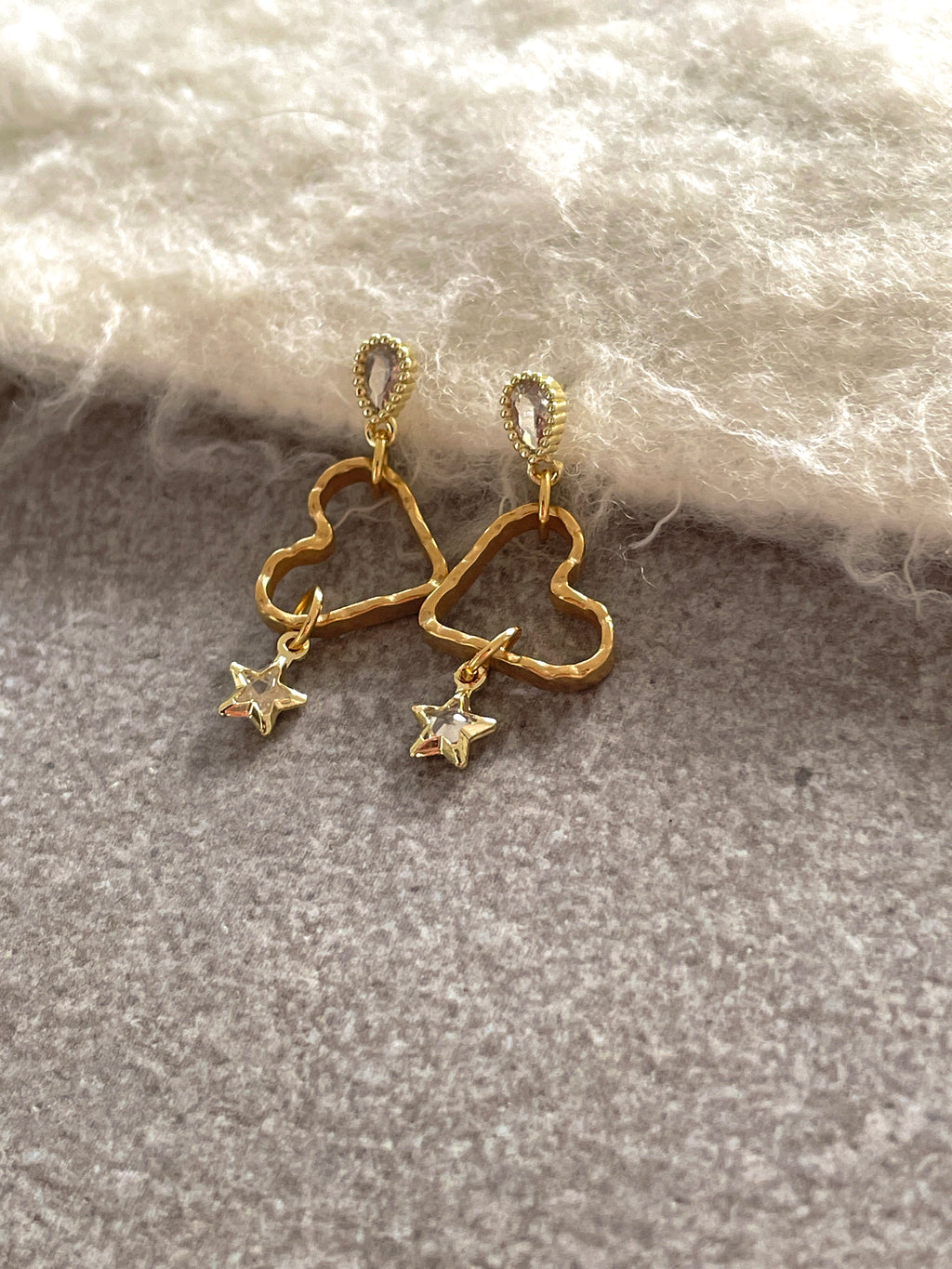 Zia Heart Earrings