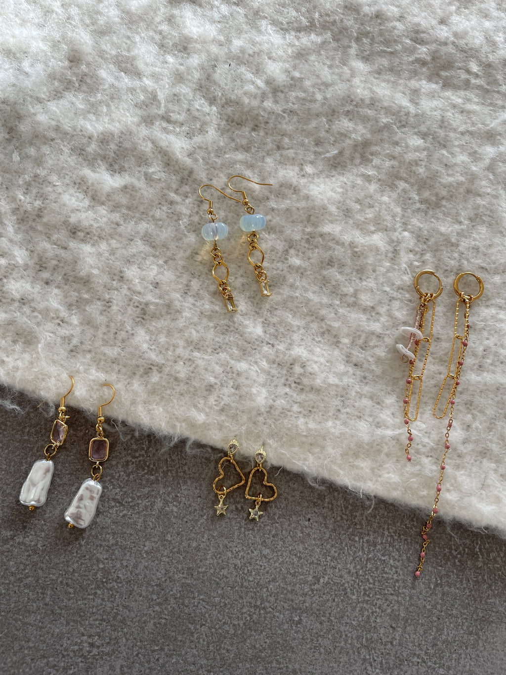 Zia Heart Earrings