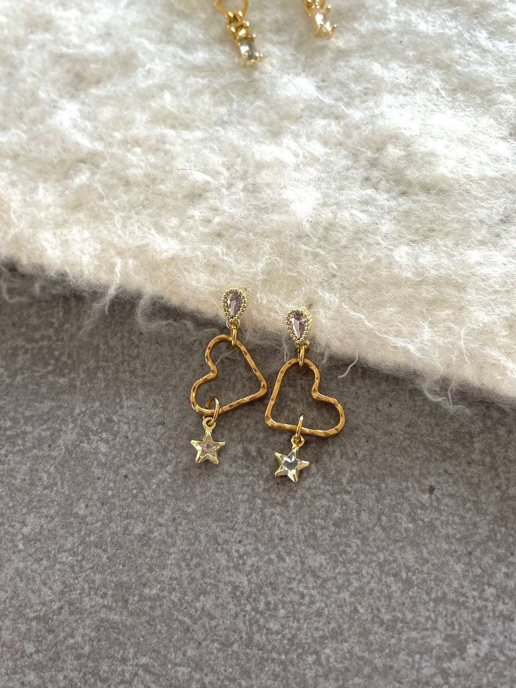 Zia Heart Earrings