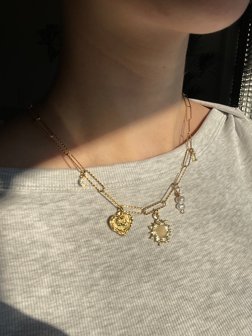 Sunny Necklace