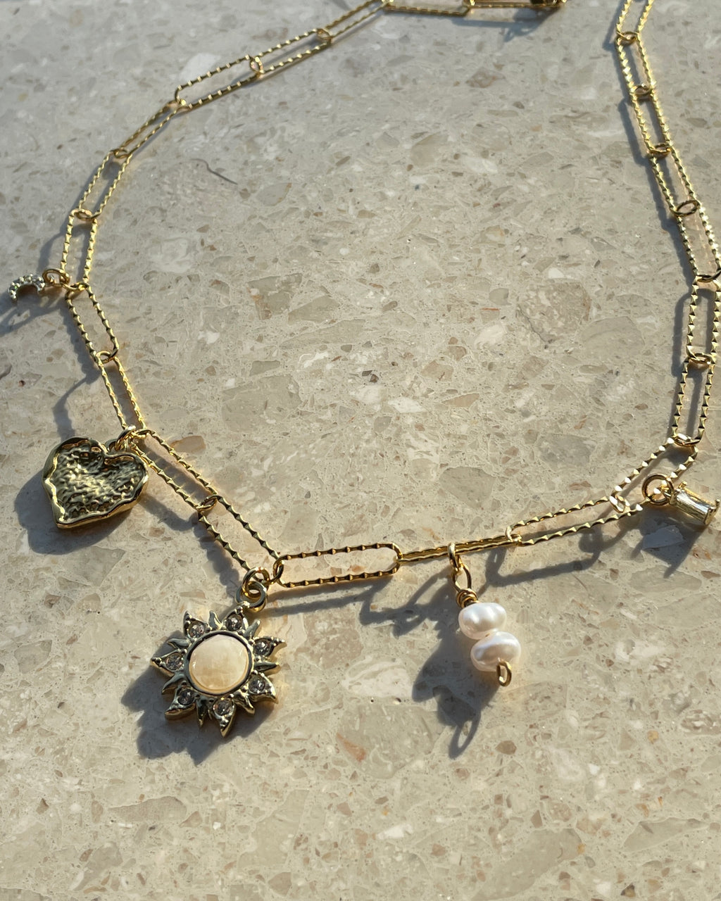 Sunny Necklace