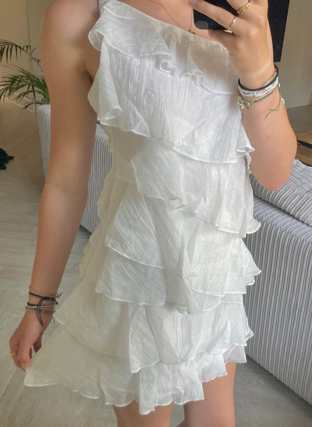 Summer Dress | White