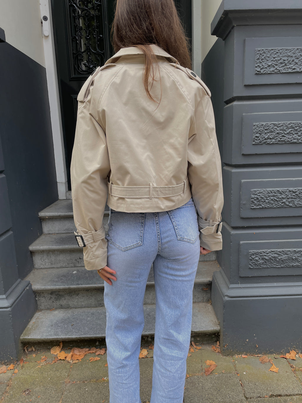 Short Trenchcoat | Beige