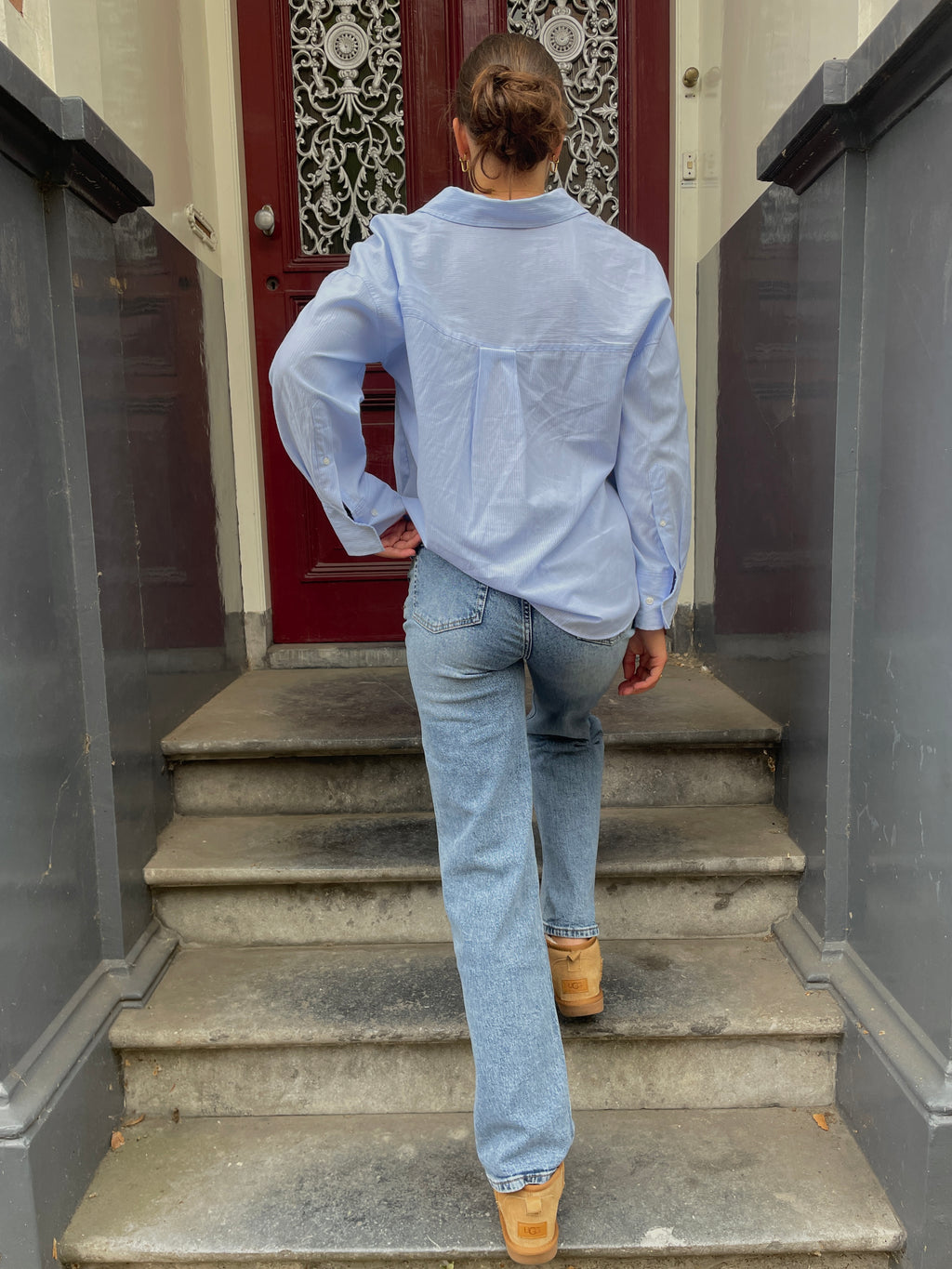Straight leg jeans | 003