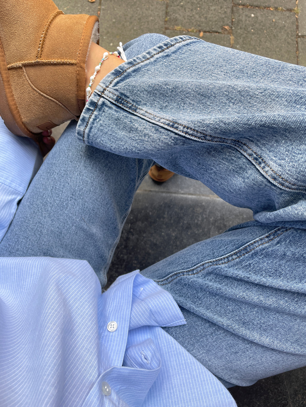 Straight leg jeans | 003
