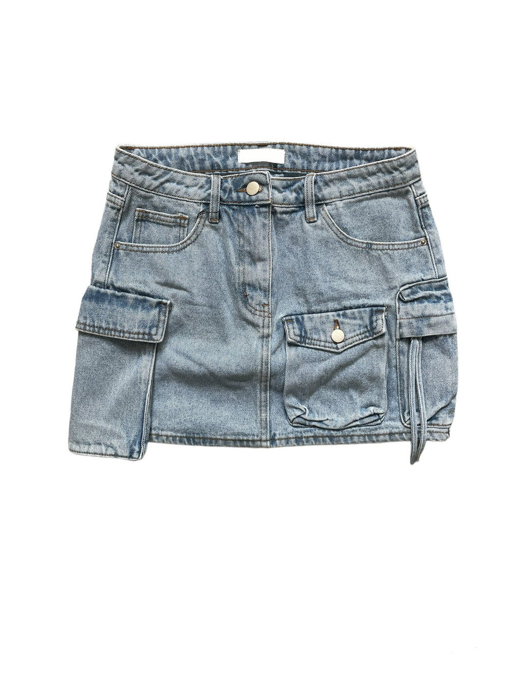 Mini Skirt Denim | Blue