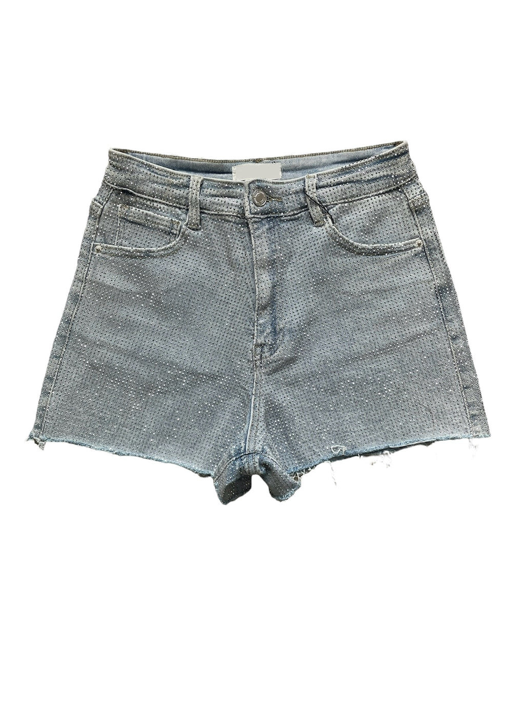 Glitter Shorts | Blue