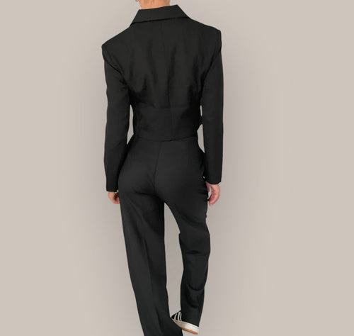 Casual Trousers | Black