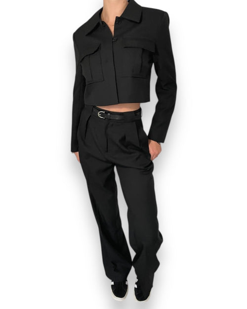Casual Trousers | Black